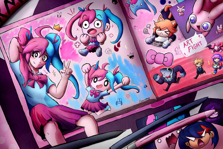 *Overwhelmingly Pink - 7/5/24