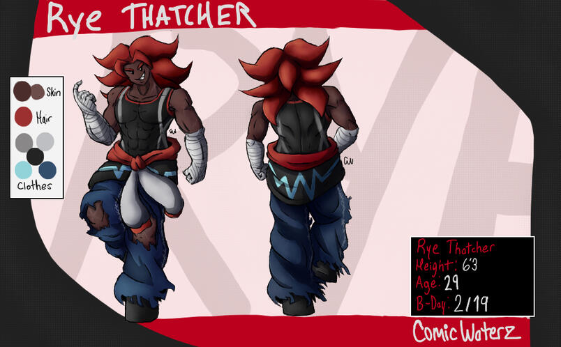 Rye Thatcher 2024 Sheet