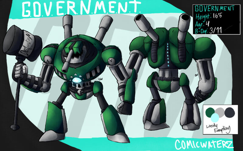 G.O.V.E.R.N.M.E.N.T. 2024 Sheet