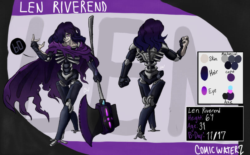 Len Riverend 2024 Sheet